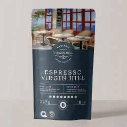 Espresso Virgin Hill Bag - 227g - Beans