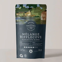 Ripplecove Blend Coffee Retail Bag - 227g - Beans