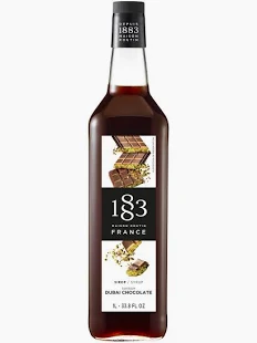 1883 Syrup Chocolate Dubai 1L