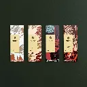 Box of 4 Assorted Chocolate Bars - (12 units)