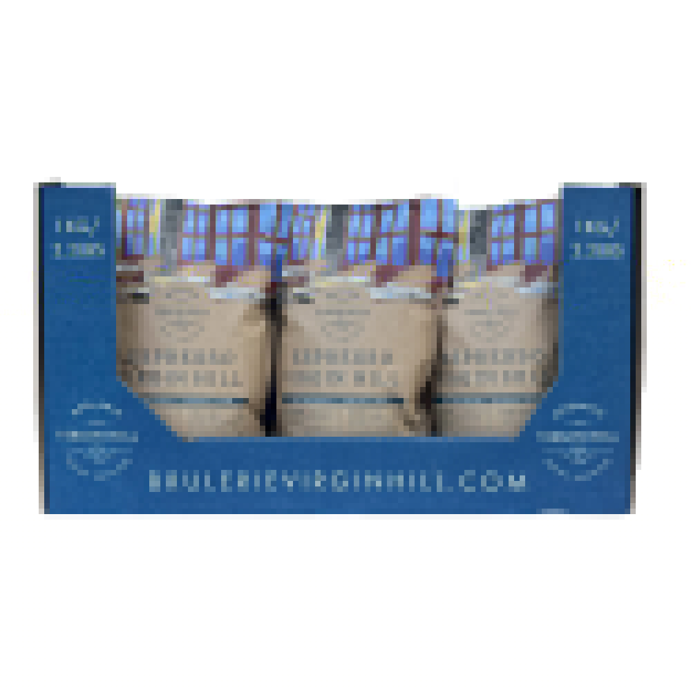 BVH Biologique Espresso Virgin Hill 1kg Plateau - Grains (9 unités)