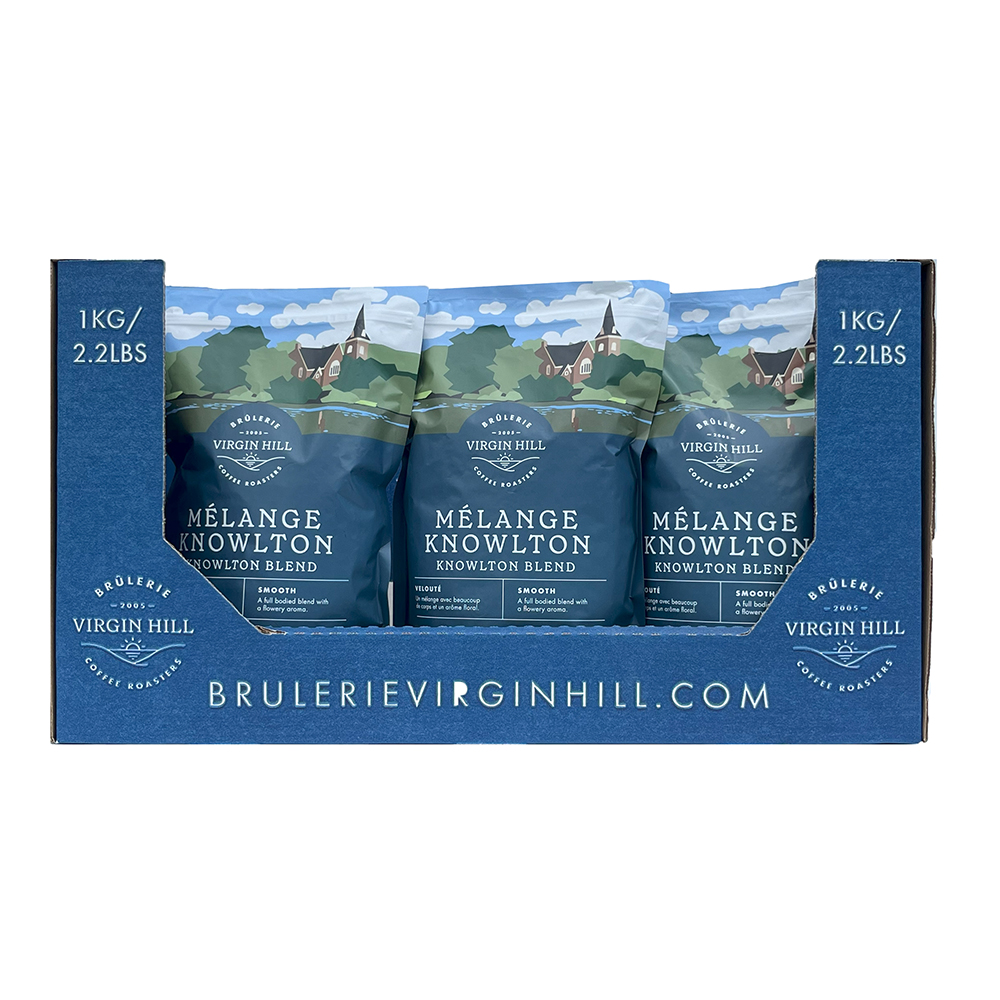 BVH Mélange Knowlton 1kg Plateau - Grains (9 unités)
