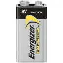 Energizer piles alcalines industrielles, 9 V  (12 un)