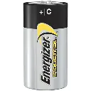 Energizer piles alcalines industrielles, C, 1.5V (12un)