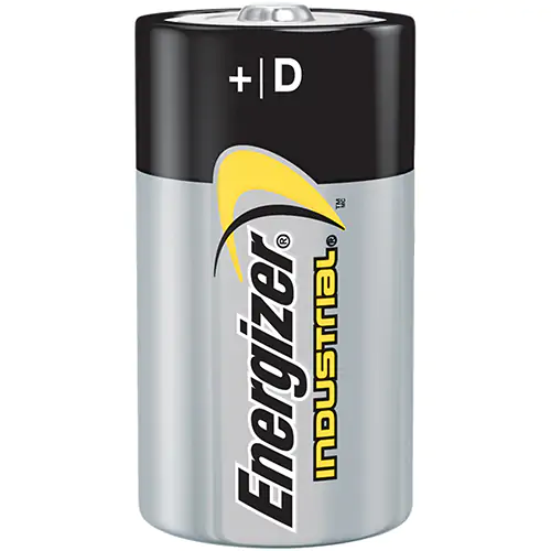 Energizer piles alcalines industrielles, D, 1.5V (12un)