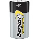 Energizer piles alcalines industrielles, D, 1.5V (12un)