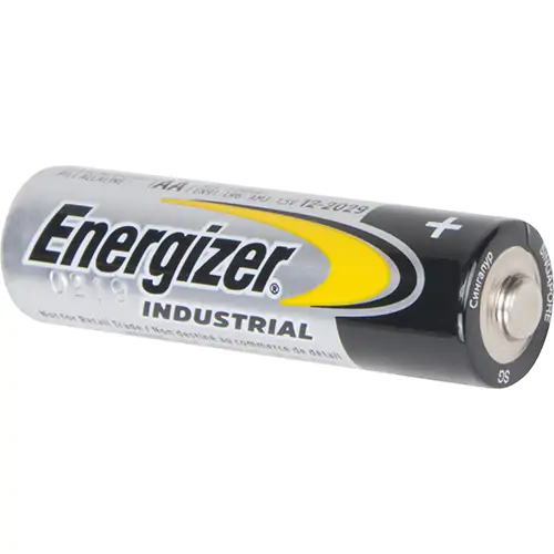 Energizer piles alcalines industriellesl, AA, 1.5V (24 un)