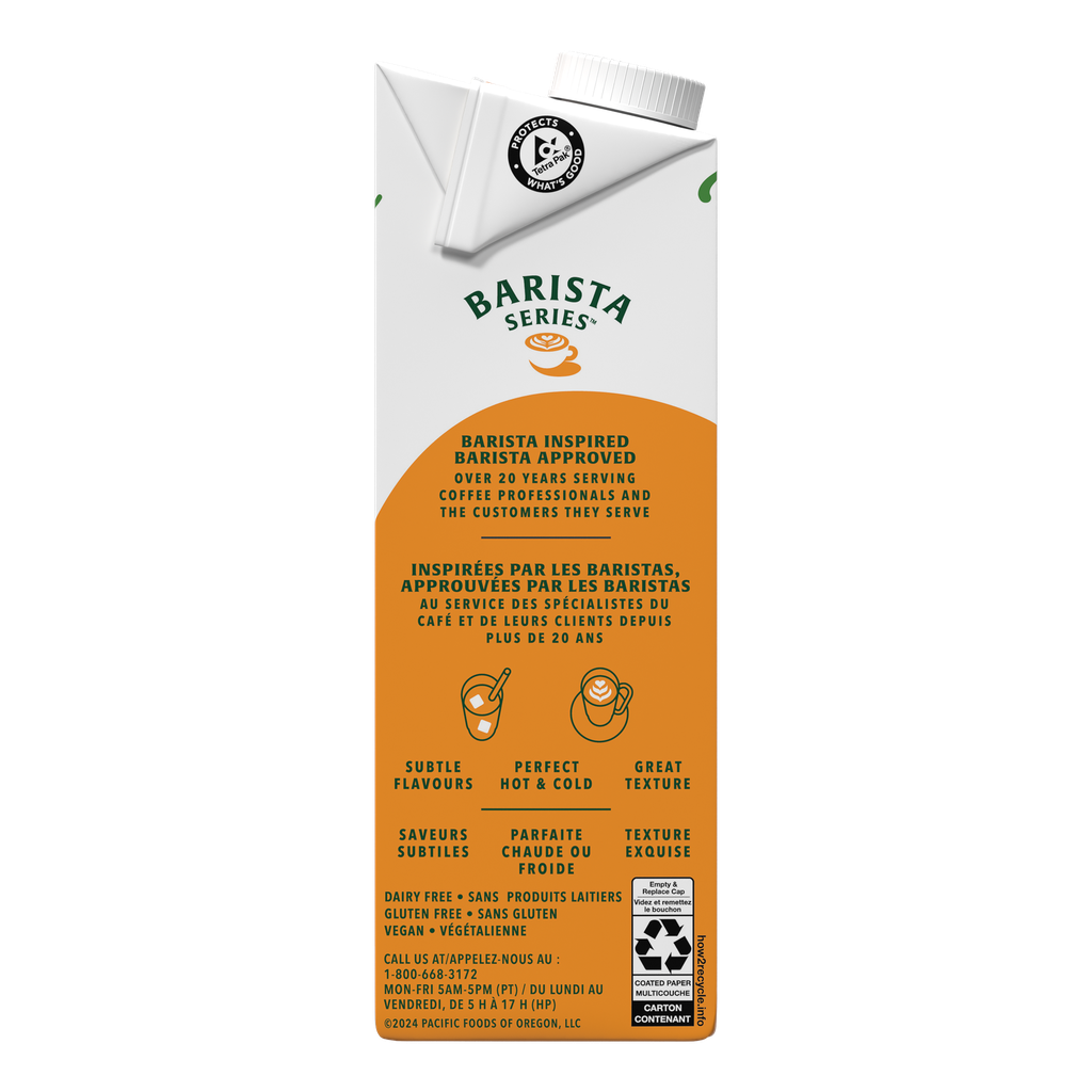 Barista Series Almond Milk 946mL - Sweetened (12 units)