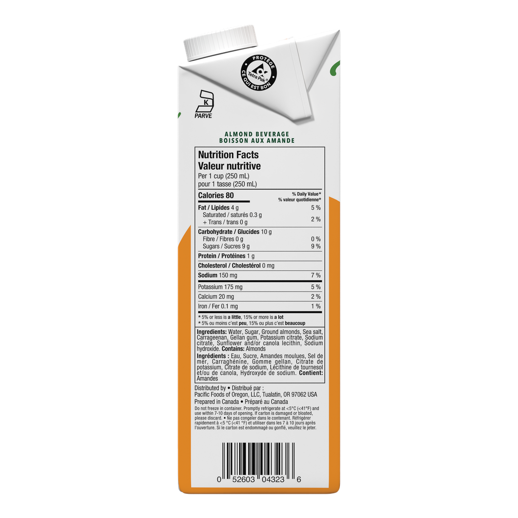 Barista Series Almond Milk 946mL - Sweetened (12 units)