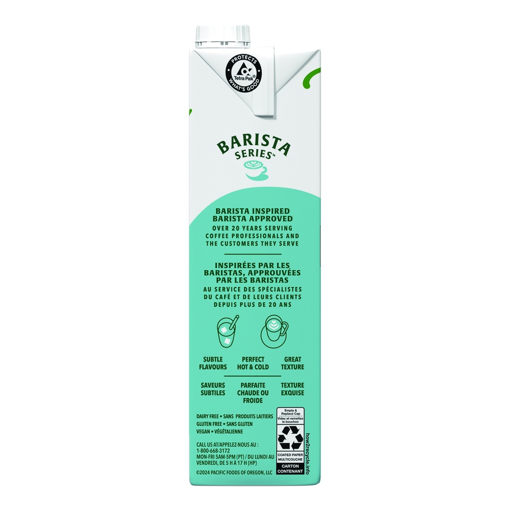 Barista Series Coconut Milk 946mL - Sweetened (12 units)