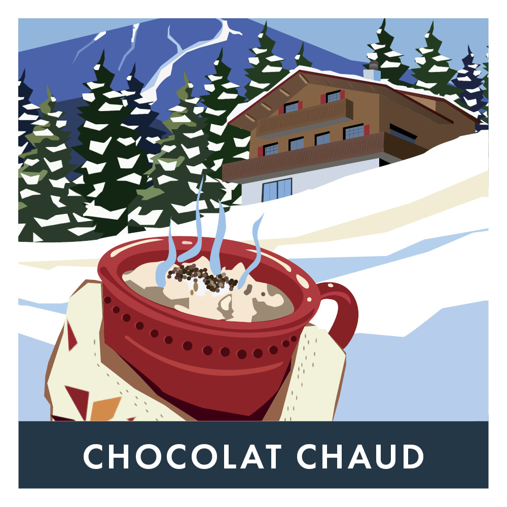 BVH - Hot Chocolat 1lb - (1 units)