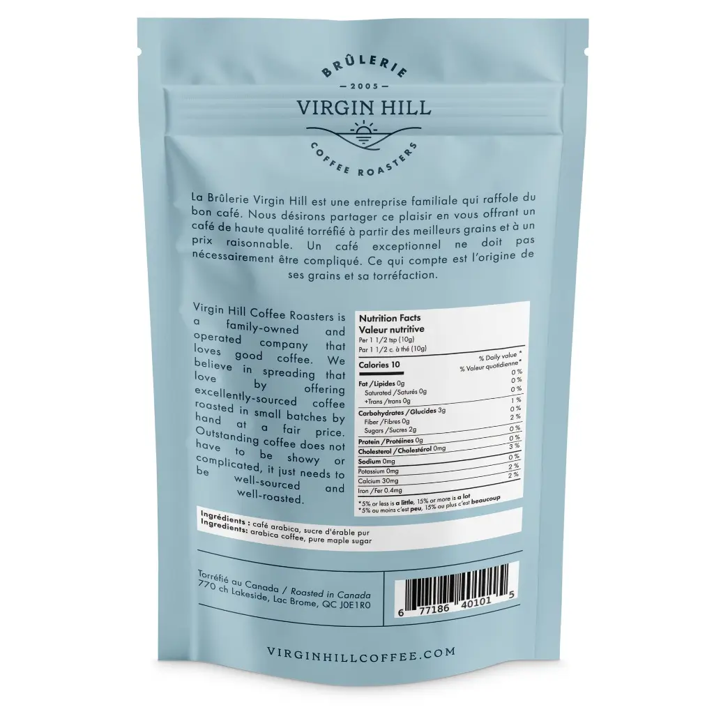 Maple Coffee 227G Ground back.webp