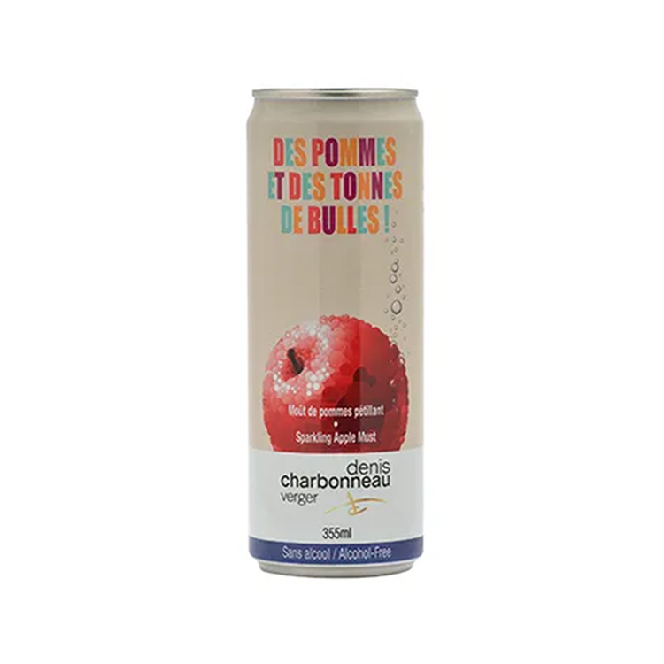 Charbonneau Original Apple Must 355mL - Carbonated (24 units)