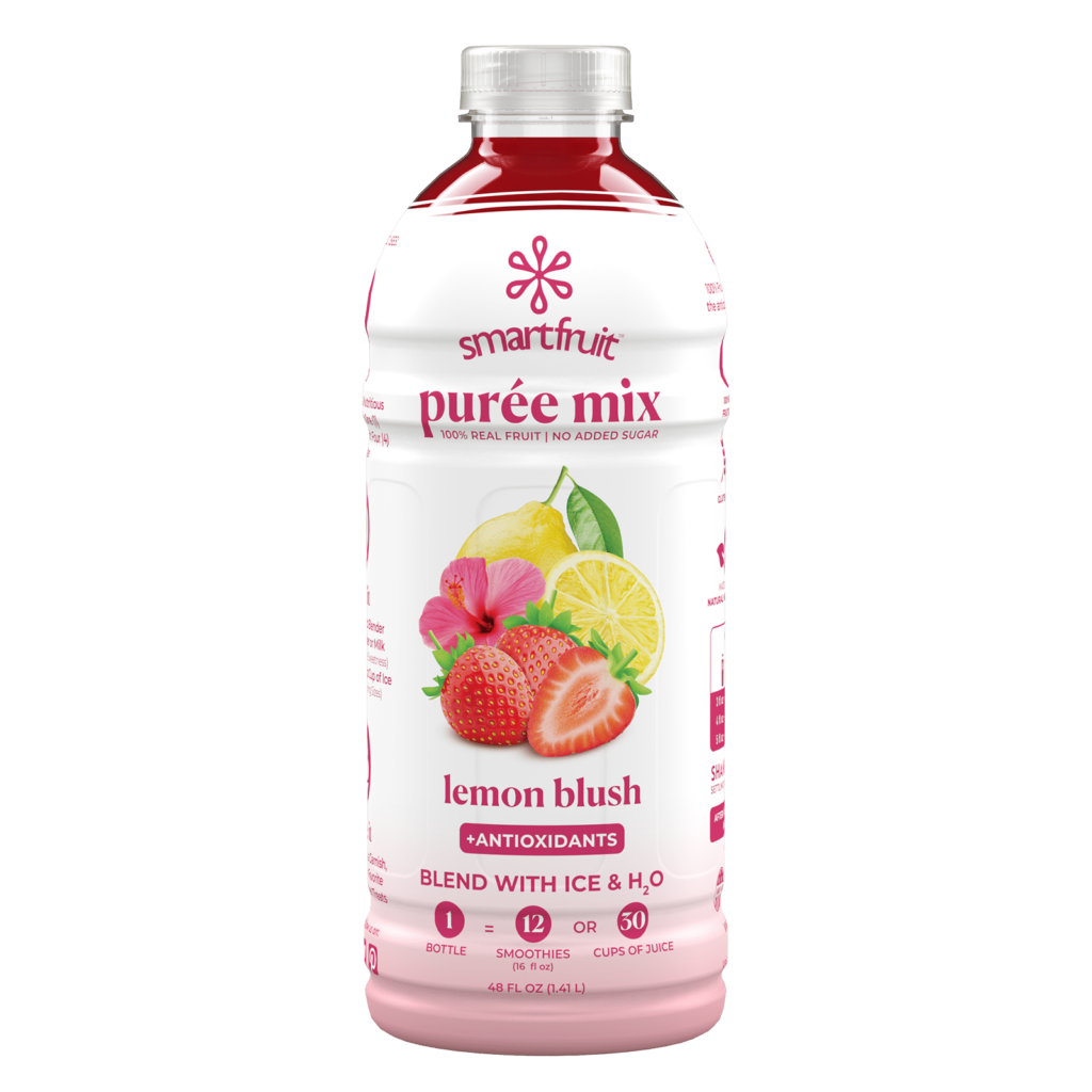 Smart Fruit Lemon Blush 48oz - (6 units)