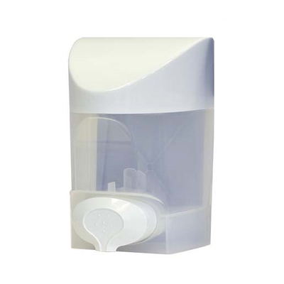 White Liquid Soap Dispenser 1000mL - (1 unit)