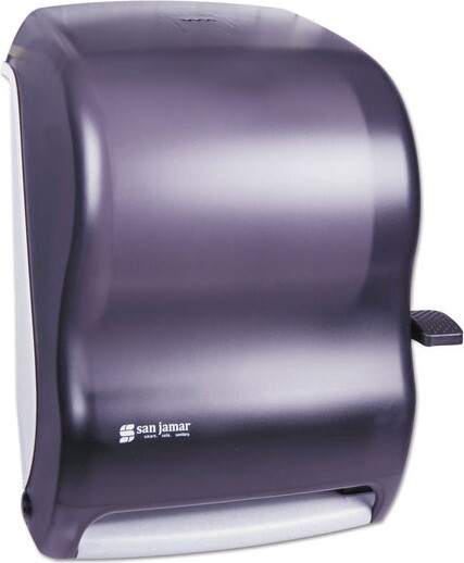 Manual Lever Roll Paper Towel Dispenser - DH110 (1 unit)
