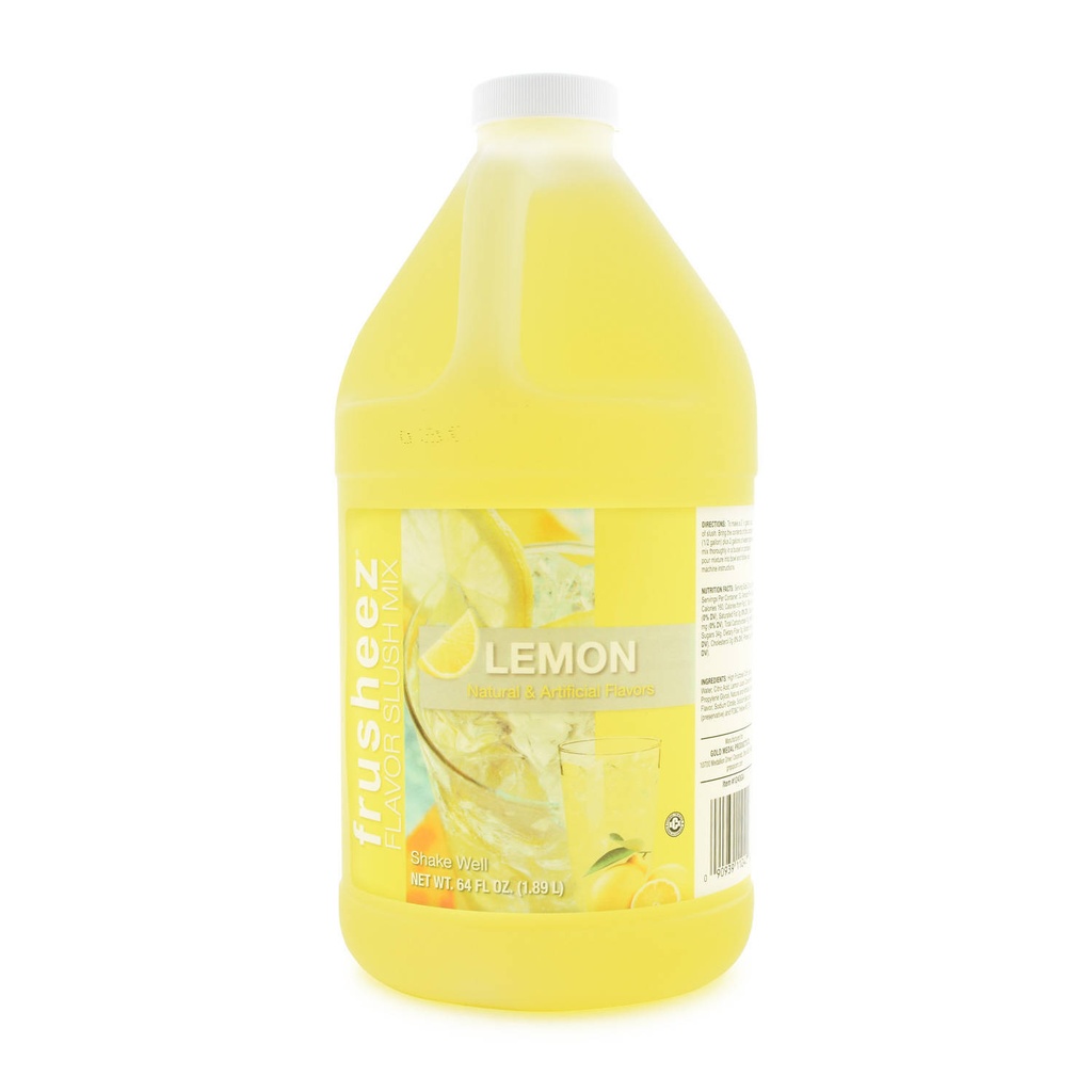 [1240] Frusheez Lemon Mix 1.89L - (6 units)