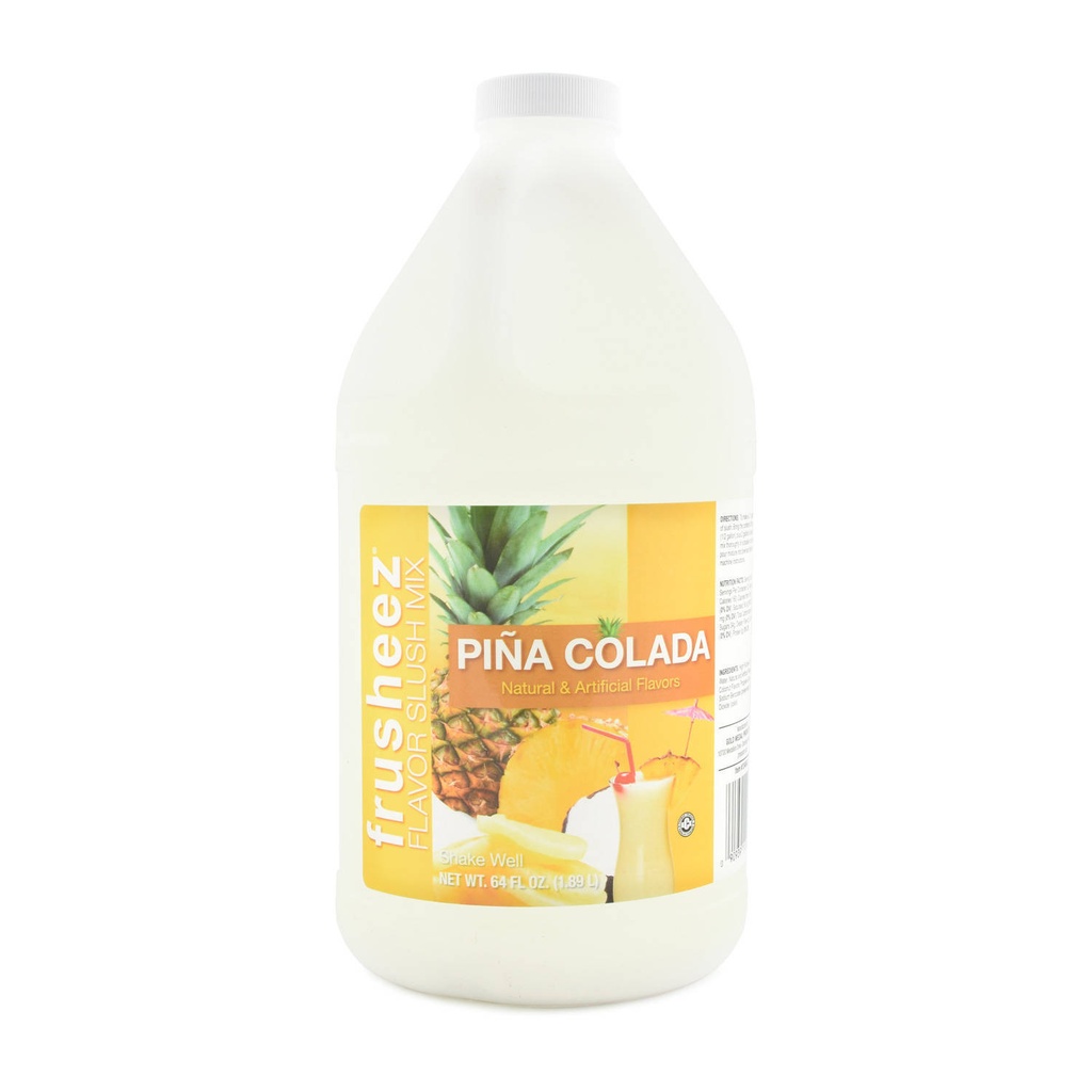 Frusheez Pina Colada Mix 1.89L - (6 units)