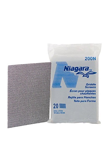 [3M00200N000] Niagara 200N Griddle Screens - (10x20 units)