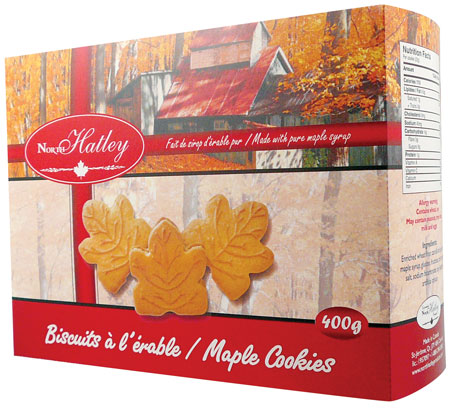 Maple cream cookies 400g - (24 units)
