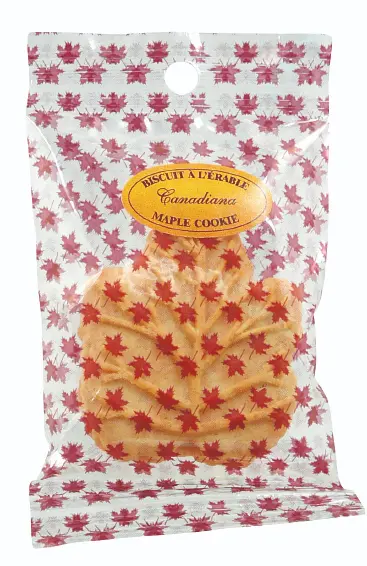 Biscuit à l'érable 22g - Unité individuelle (72 unités)
