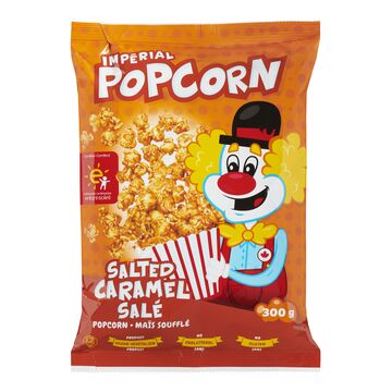 Imperial Popcorn Salted Caramel 178g - (12 units)
