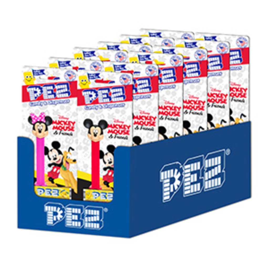 Pez Mickey Mouse - (12 unités)