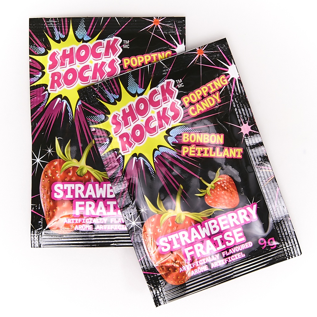 Shock Rock - Strawberry (24 units)