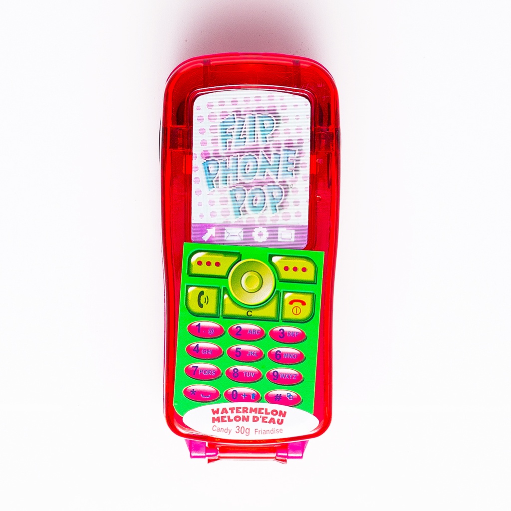 Candy Flip Phone - (12 units)