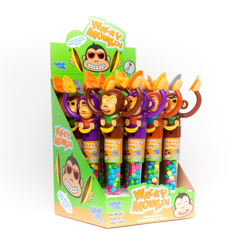
Wacky Monkey - (12 unités)