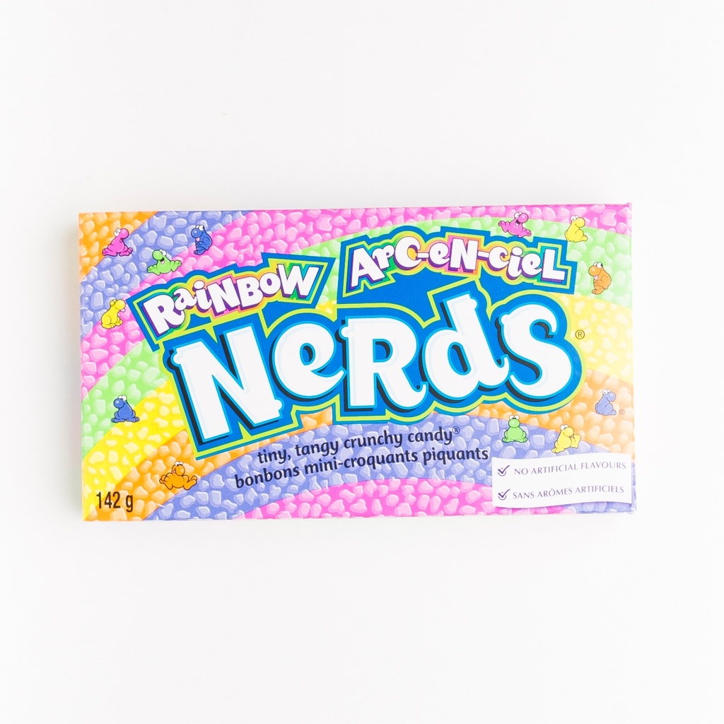 Nerds Arc-en-ciel  142g (12 unités)
