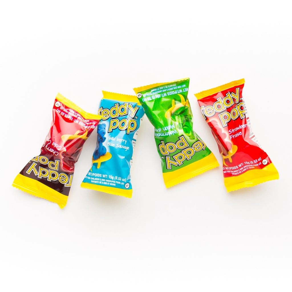 Teddy Pop - (24 units)