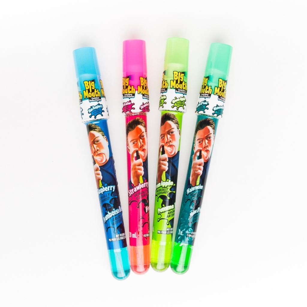 Bonbon Big Mouth Spray (12 unités)