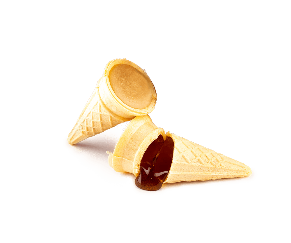 Maple Butter Cones Individually Wrapped - (50 units)
