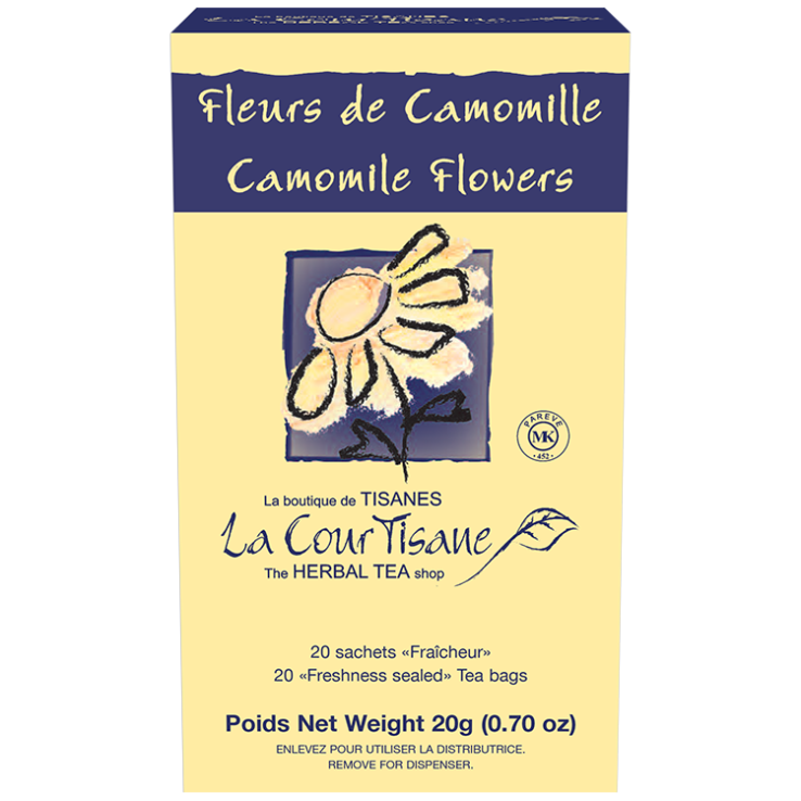 La Courtisane - Fleurs de camomille 20g - (6x20 unités)