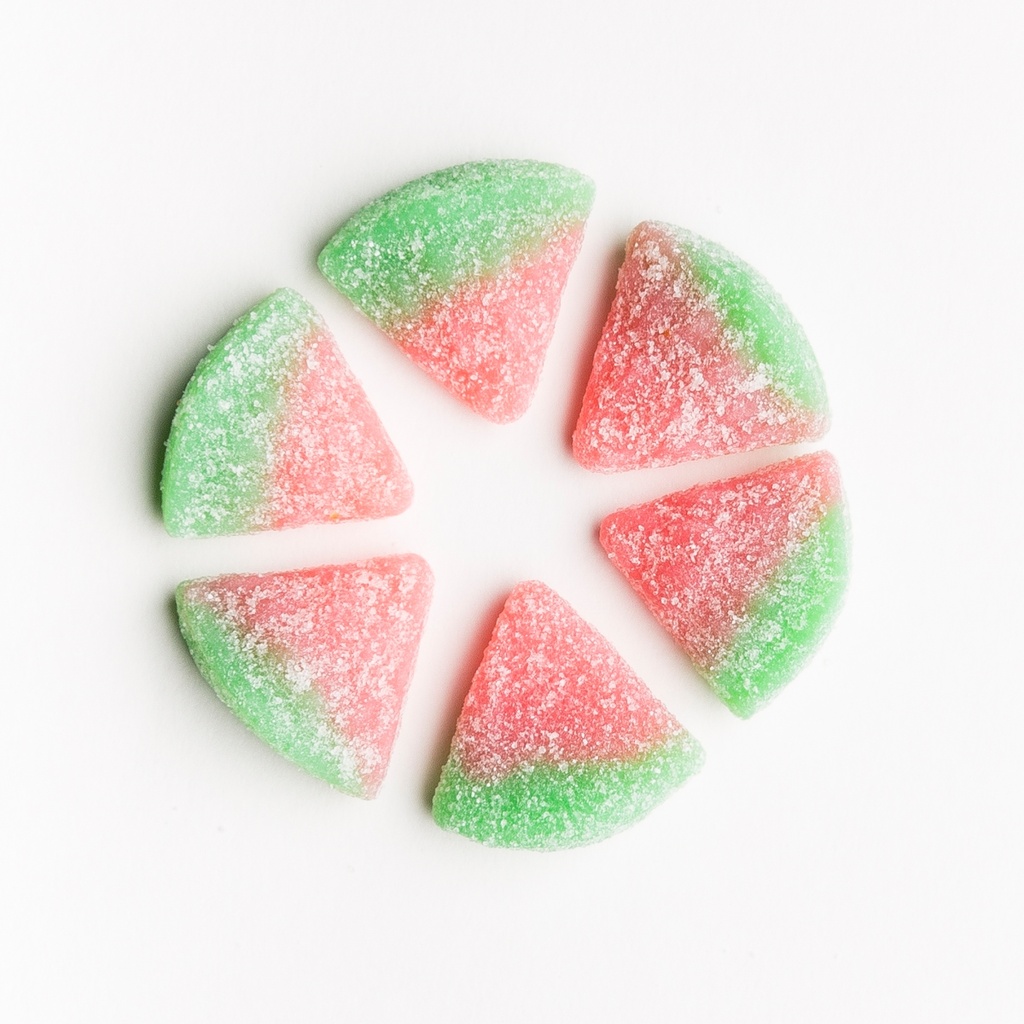 Sour Watermelon Slices 2.5kg - (4 units)