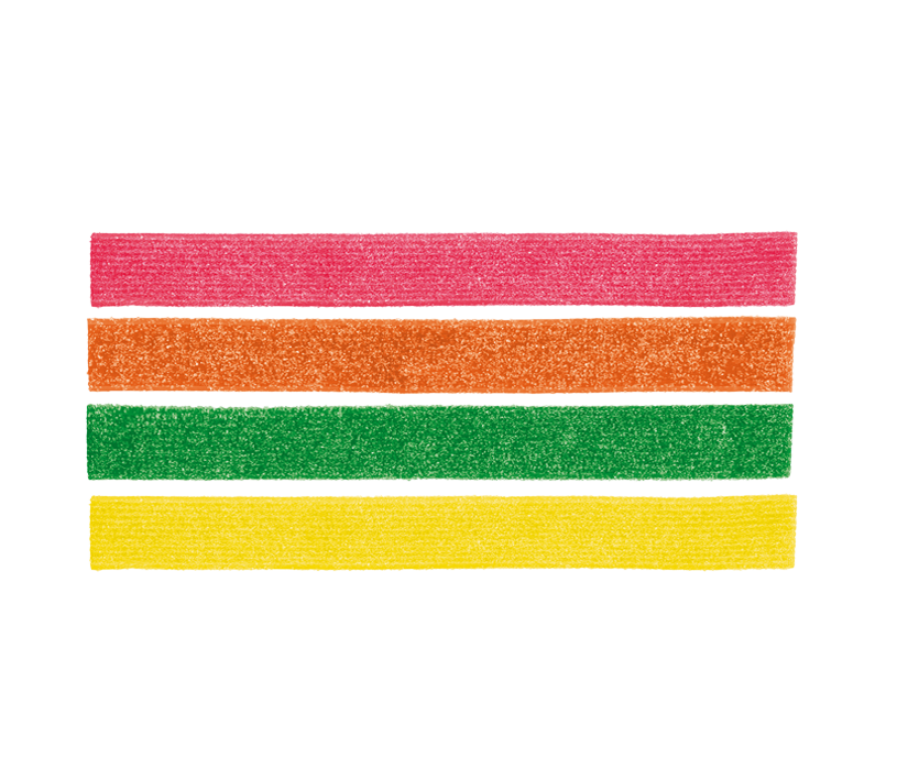  Ceinture Multi Fruits Ceinture 1.6kg - (6 unités)