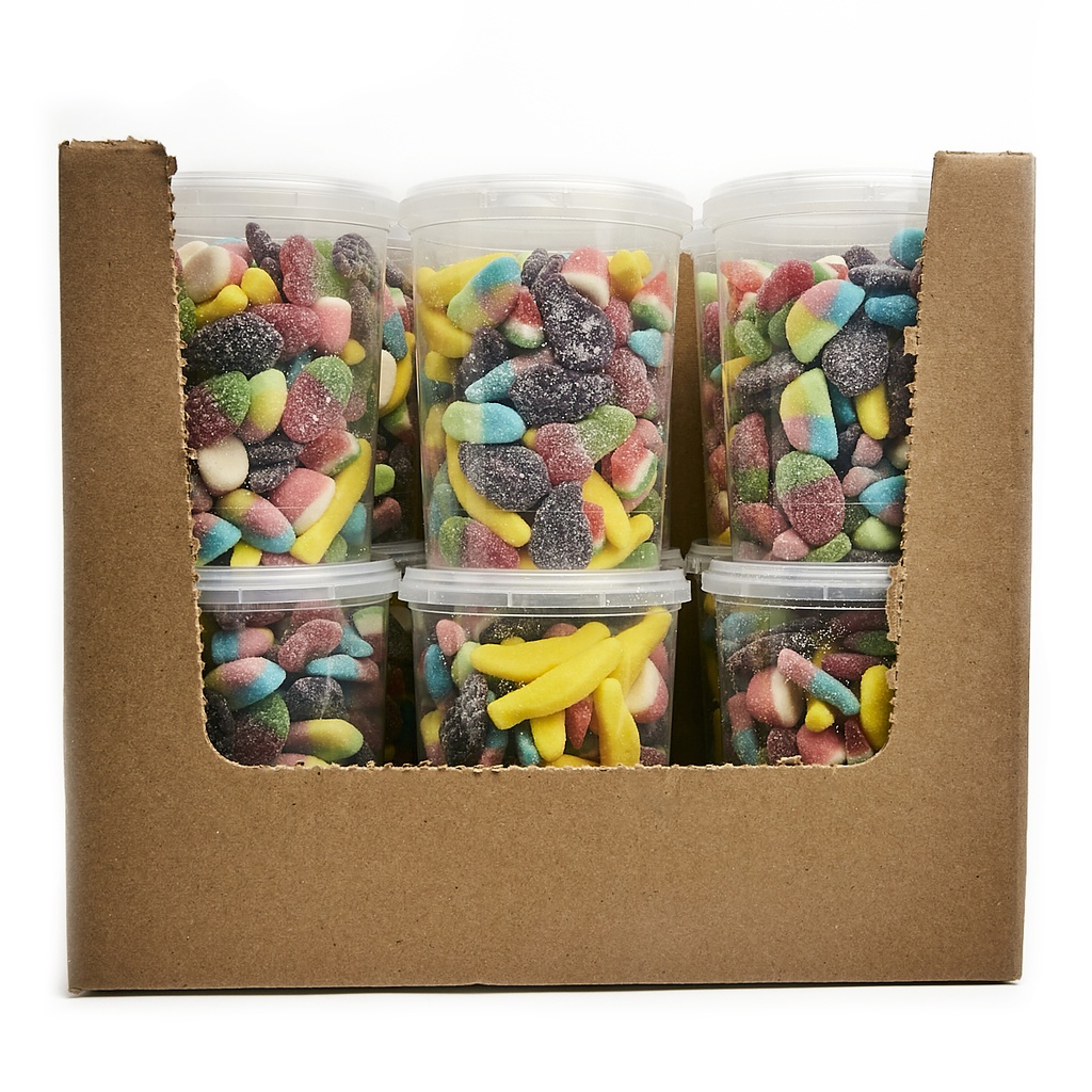 [0061531] Gummy Sour Mix Display 700g - (12 units)