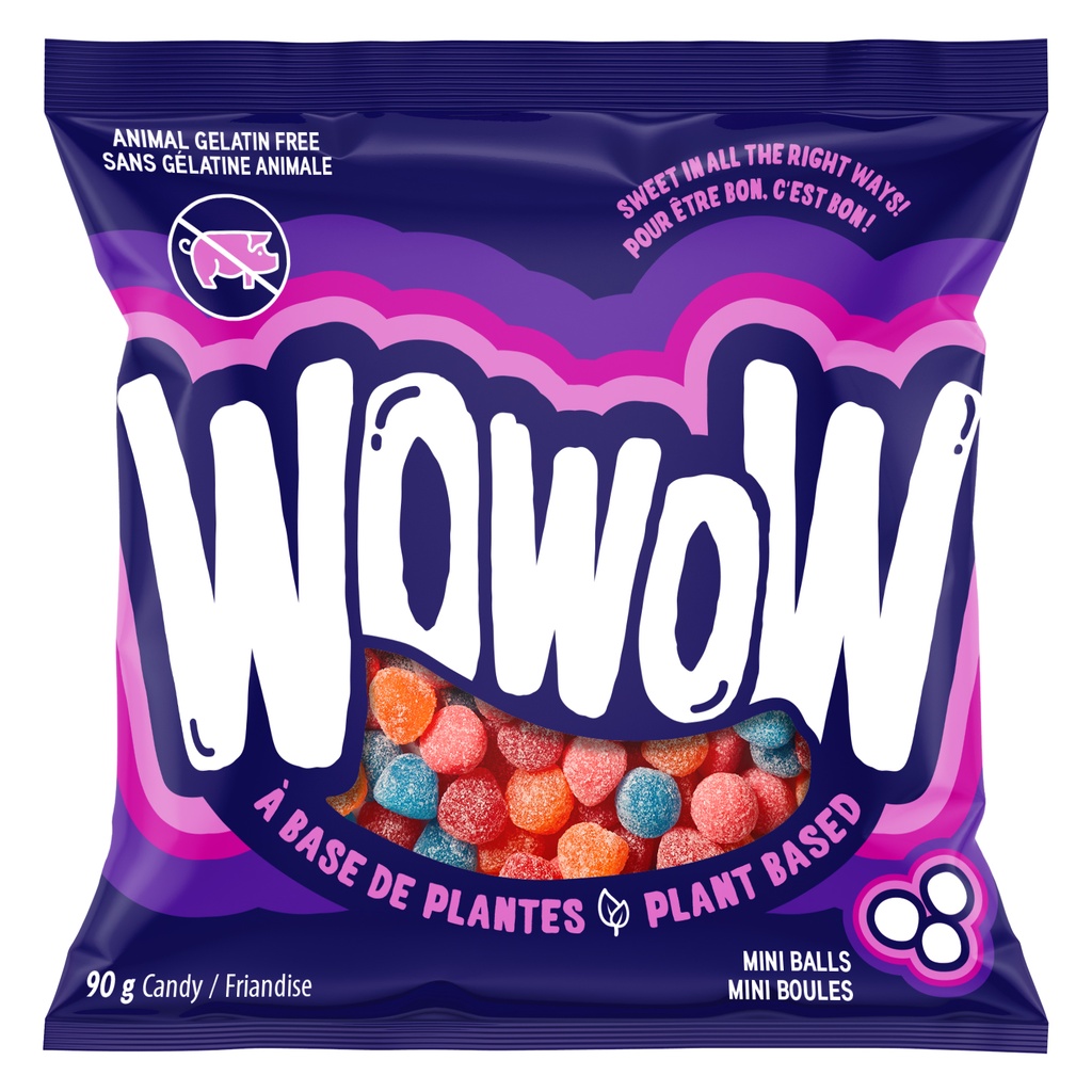 Mini Balls 90g - Vegan (12 units)