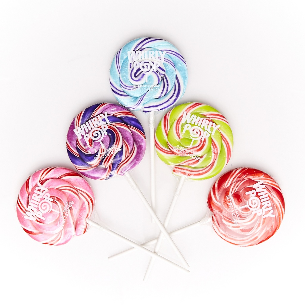 Assorted Whirly - (24 units)