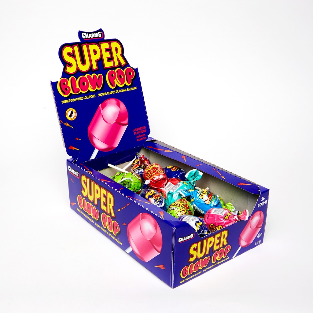 Suçons Super Blow - (36 unités)