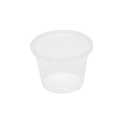 Clear PP Portion Cup 1oz - (20x125 units)