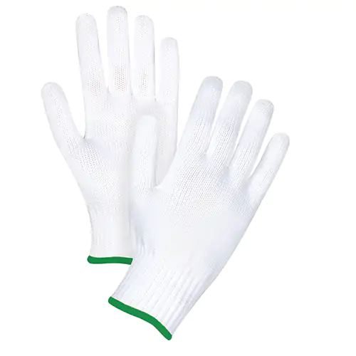 Seemless String Knit Polyester Glove 10 Guage - Medium (1 unit)