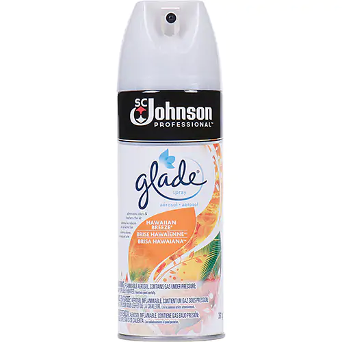 Purificateur d'air Glade brise Hawaienne 12 x 391 g