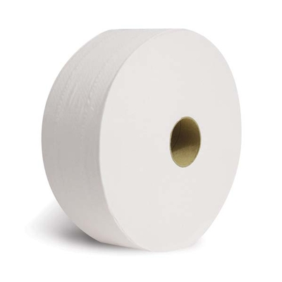 Cascade Pro Giant White Toilet Paper Roll - 2 Ply (6 units)