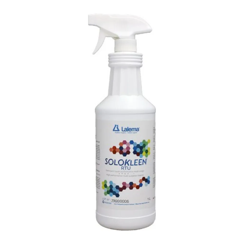SoloKleen RTU High Performance All-Purpose Cleaner 1L - (12 units)