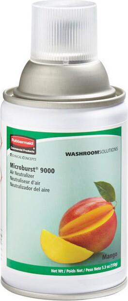 Microburst 9000 Aerosol Air Freshener Refills - (6 units)