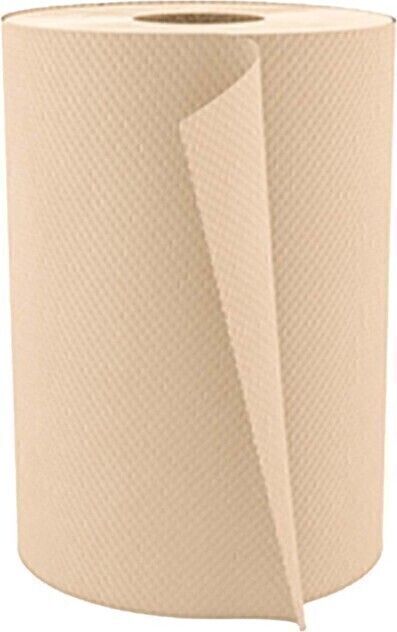 [CC00H245000] Select Brown Paper Towel Roll 425' - H245 (12 units)
