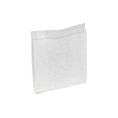 Jumbo Grease Resistant Paper Sandwich Bag 6x2x9 - White (1000 units)