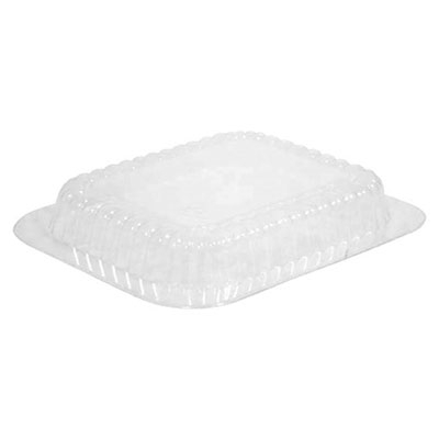 Clear Dome Lid 8.32"x5.86"x.077" - PP (500 units)
